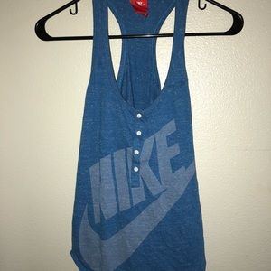 nike sweat tank